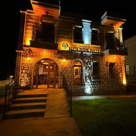 Hotel Elite Rose Cappadocia Üçhisar Exterior foto