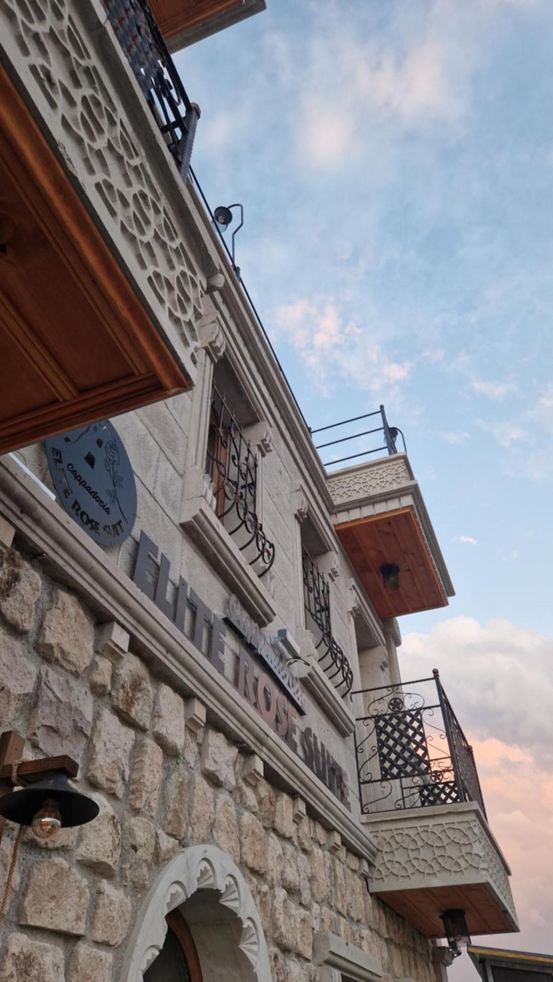 Hotel Elite Rose Cappadocia Üçhisar Exterior foto