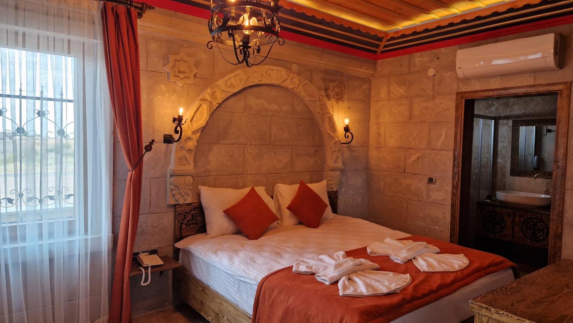 Hotel Elite Rose Cappadocia Üçhisar Exterior foto