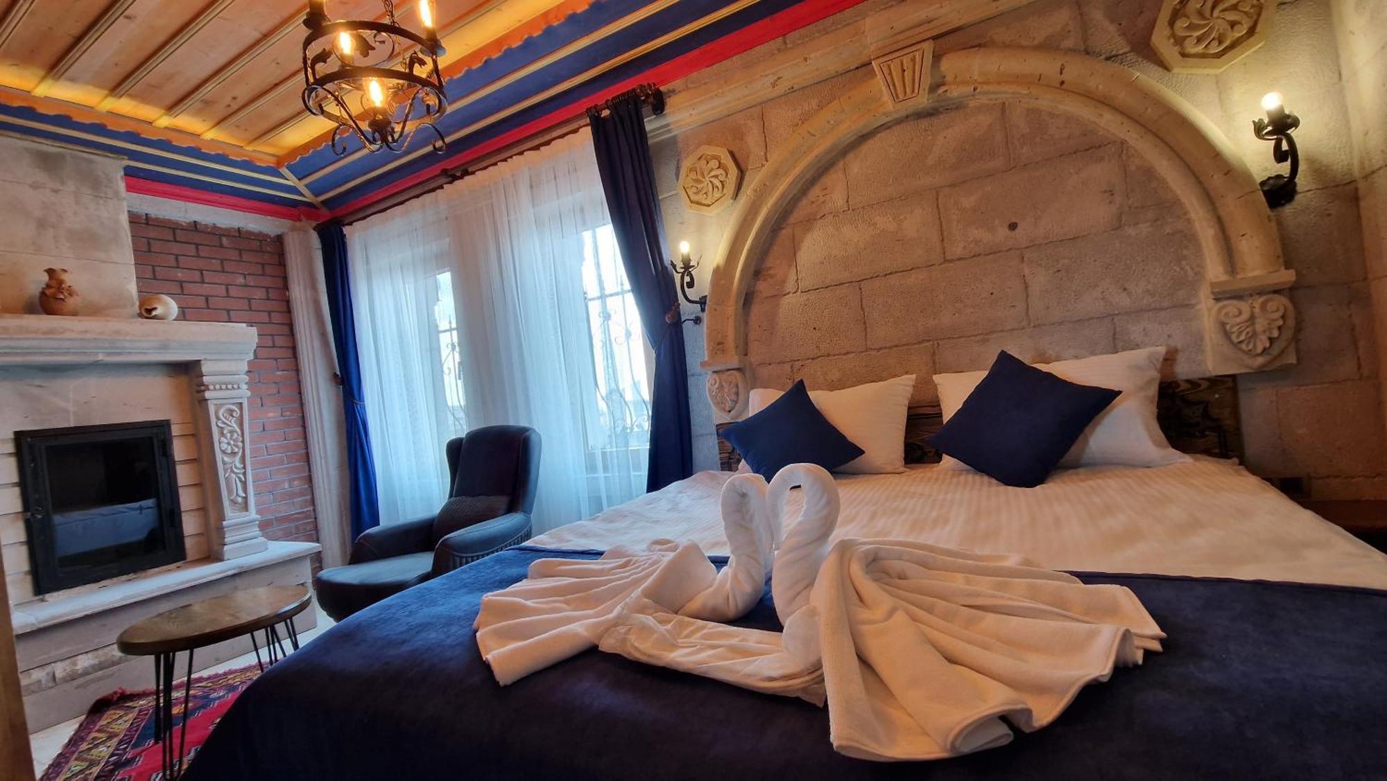 Hotel Elite Rose Cappadocia Üçhisar Exterior foto