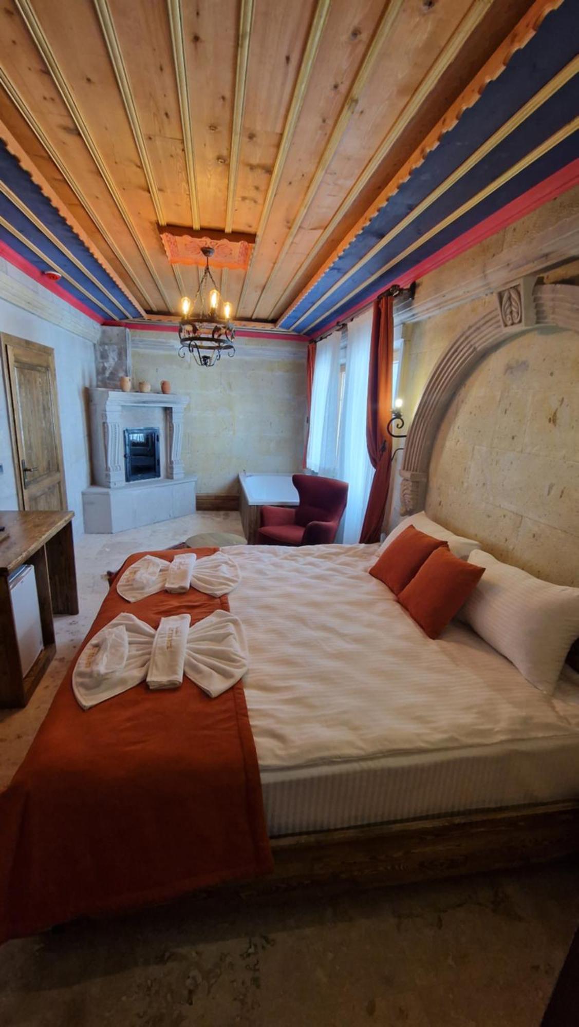 Hotel Elite Rose Cappadocia Üçhisar Exterior foto