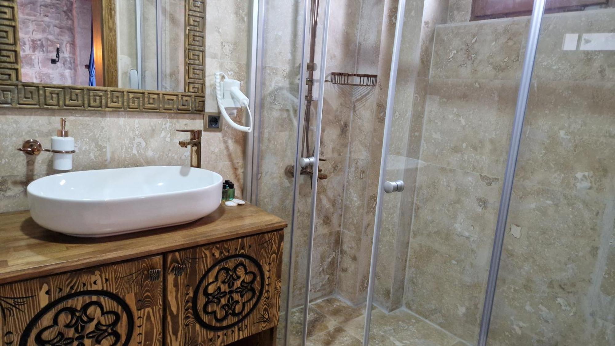 Hotel Elite Rose Cappadocia Üçhisar Exterior foto