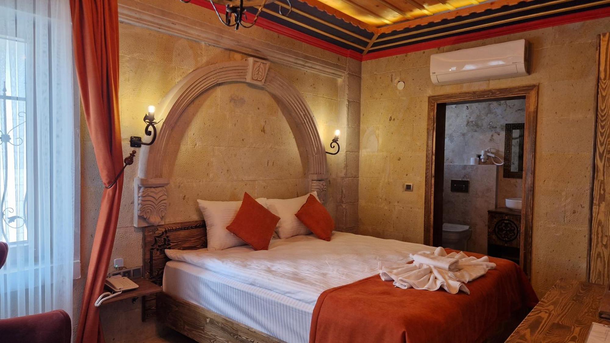 Hotel Elite Rose Cappadocia Üçhisar Exterior foto