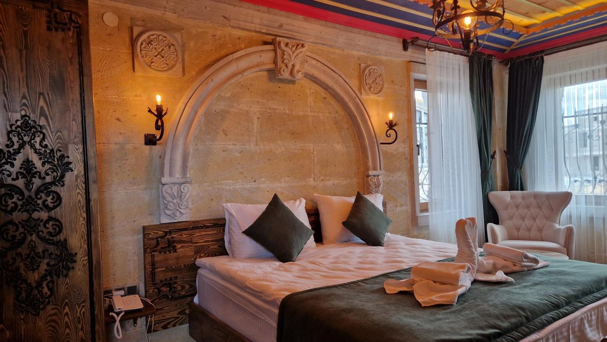 Hotel Elite Rose Cappadocia Üçhisar Exterior foto