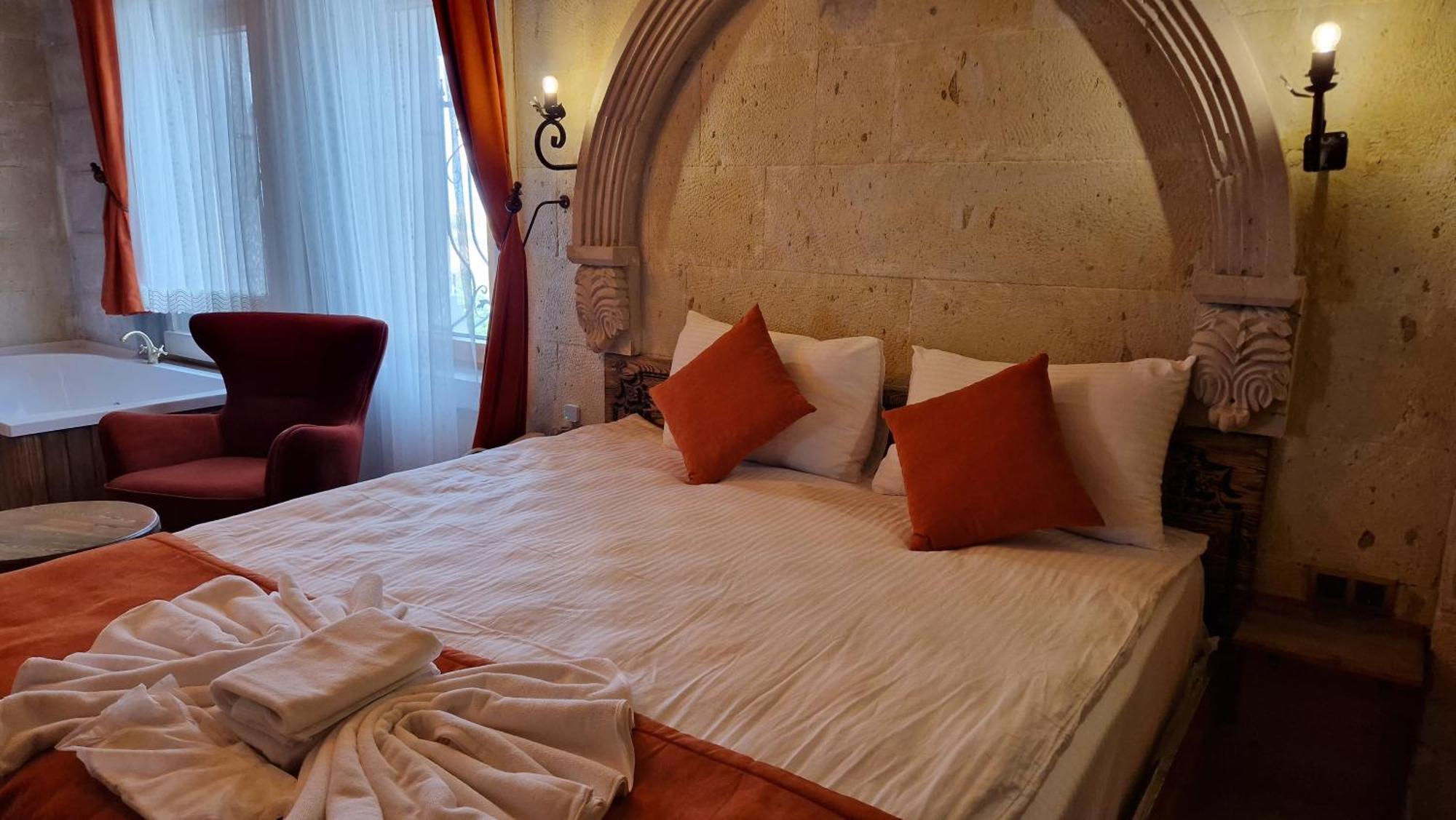 Hotel Elite Rose Cappadocia Üçhisar Exterior foto