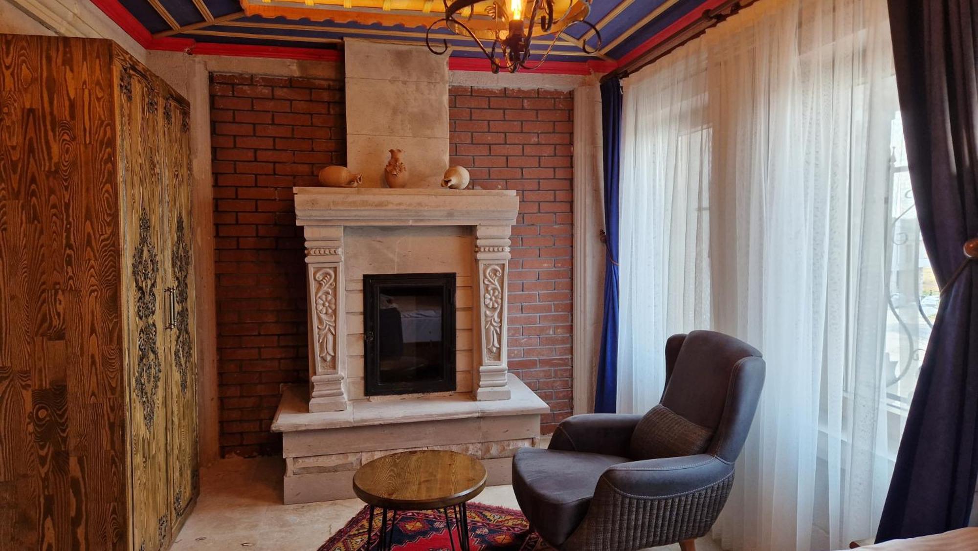 Hotel Elite Rose Cappadocia Üçhisar Exterior foto