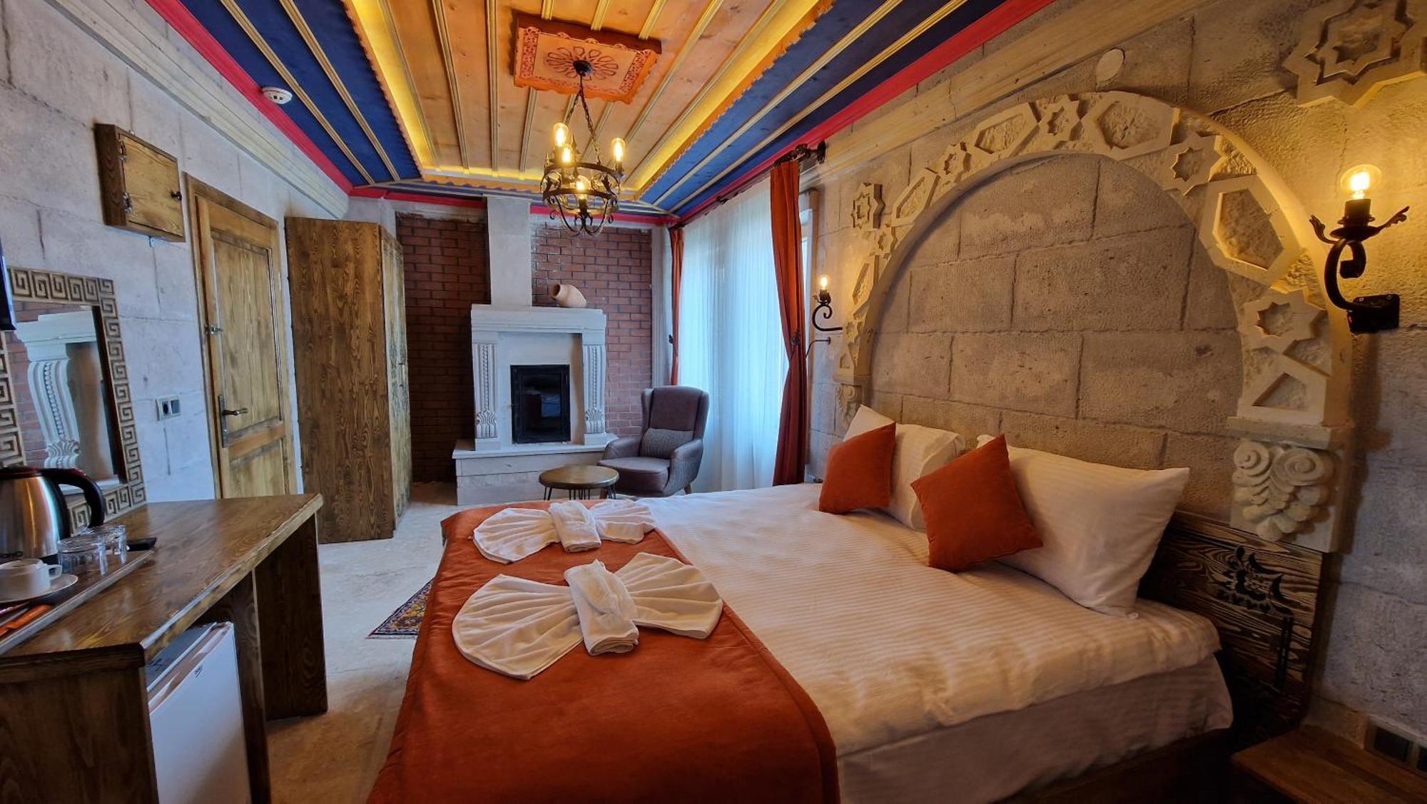 Hotel Elite Rose Cappadocia Üçhisar Exterior foto