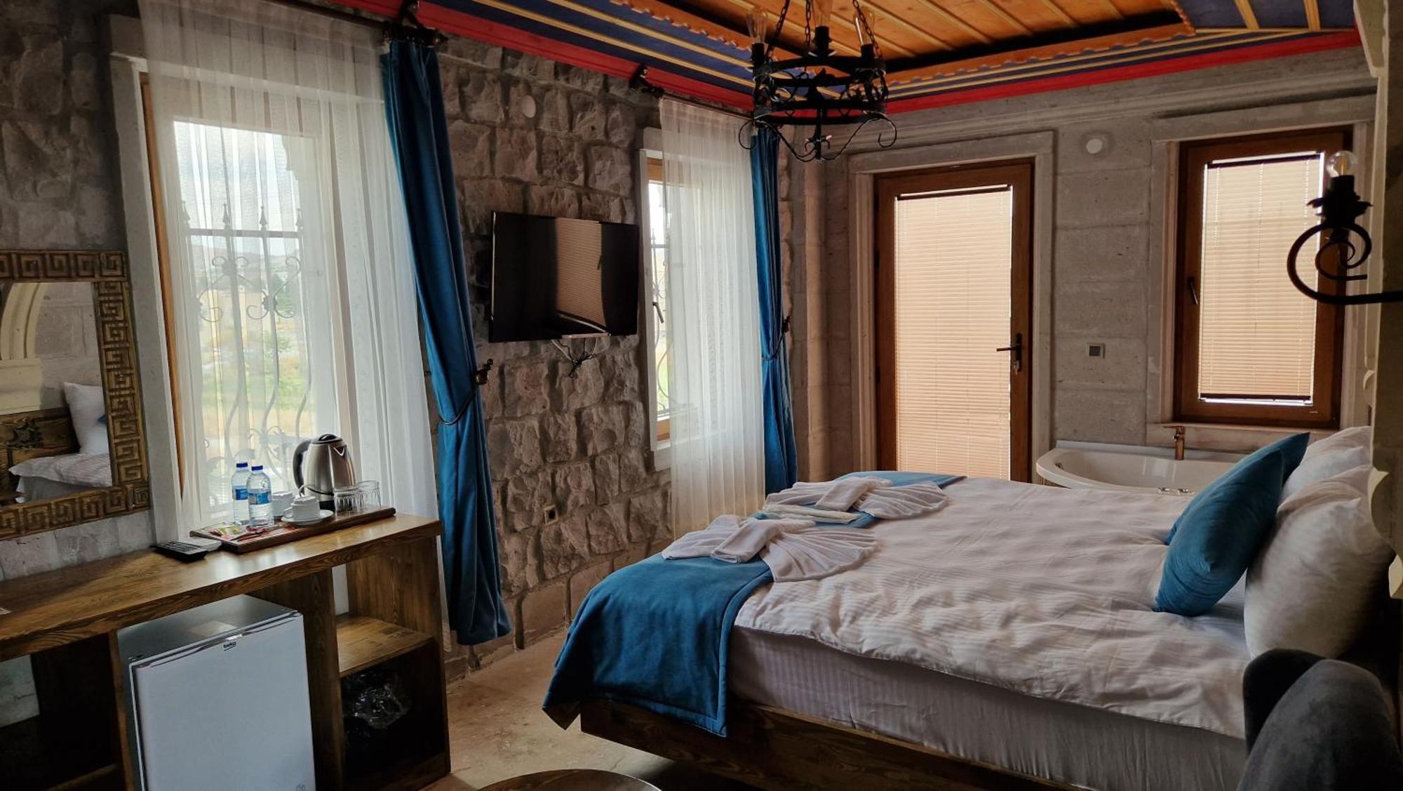 Hotel Elite Rose Cappadocia Üçhisar Exterior foto