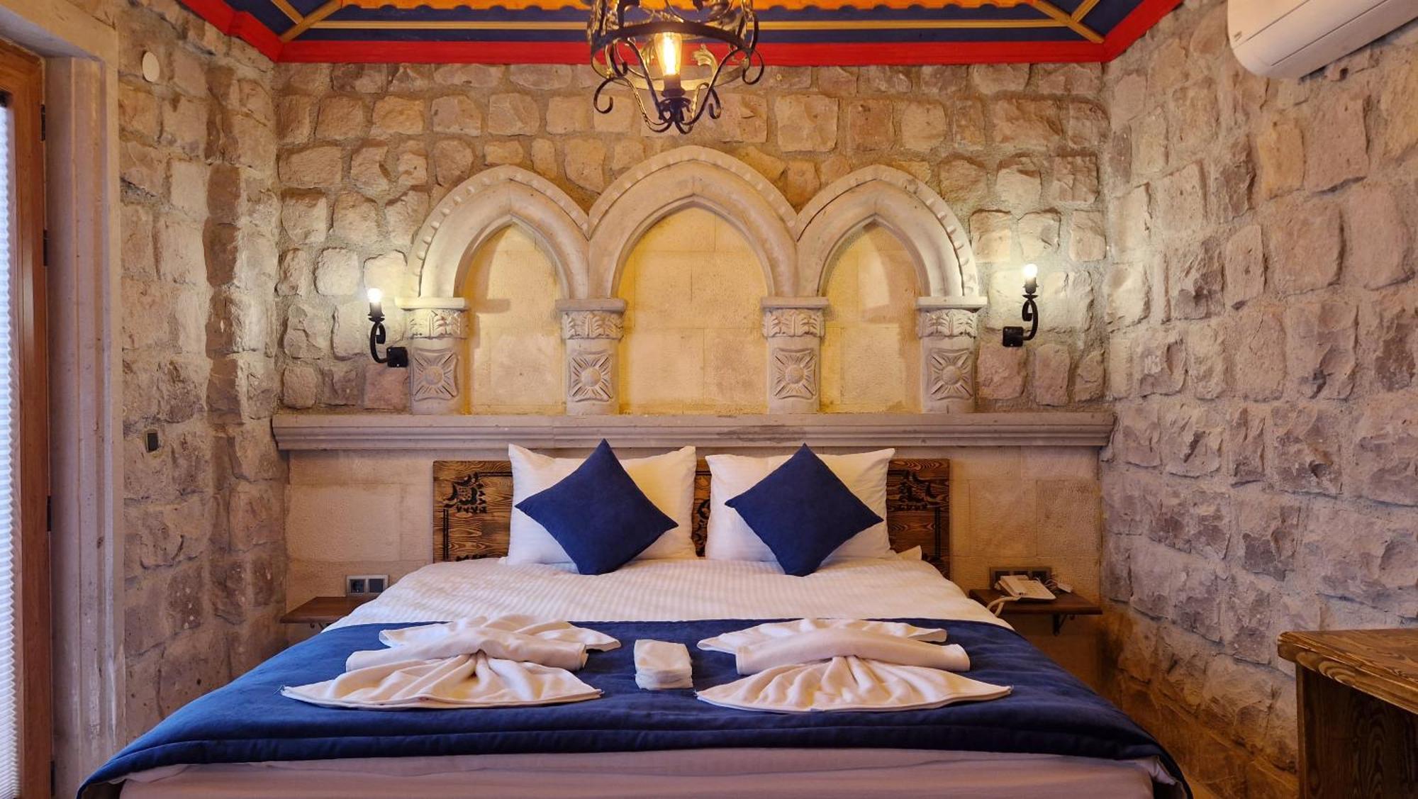 Hotel Elite Rose Cappadocia Üçhisar Exterior foto