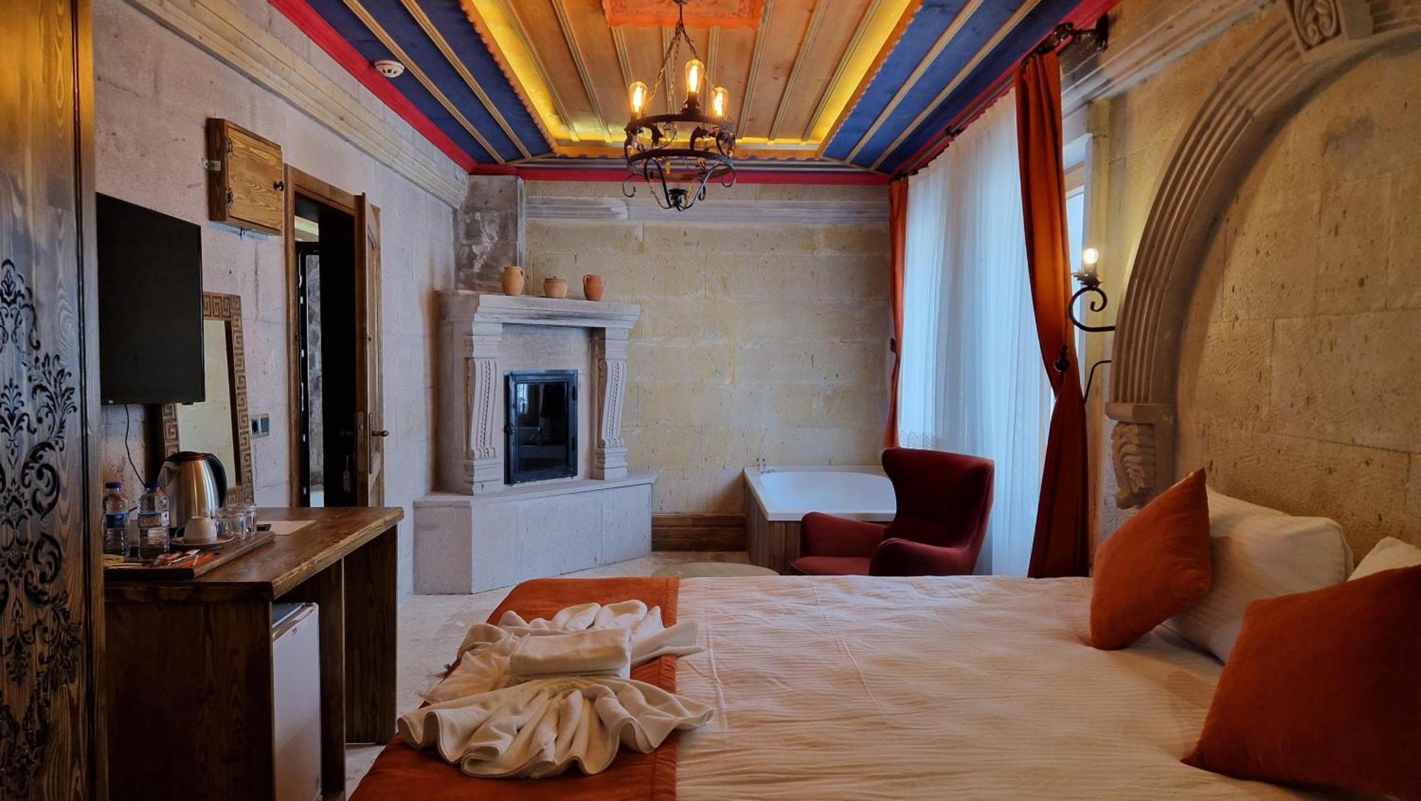 Hotel Elite Rose Cappadocia Üçhisar Exterior foto