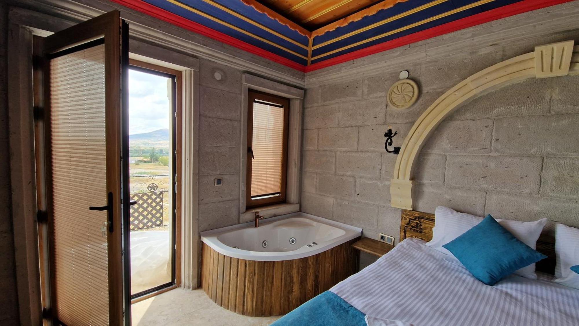 Hotel Elite Rose Cappadocia Üçhisar Exterior foto