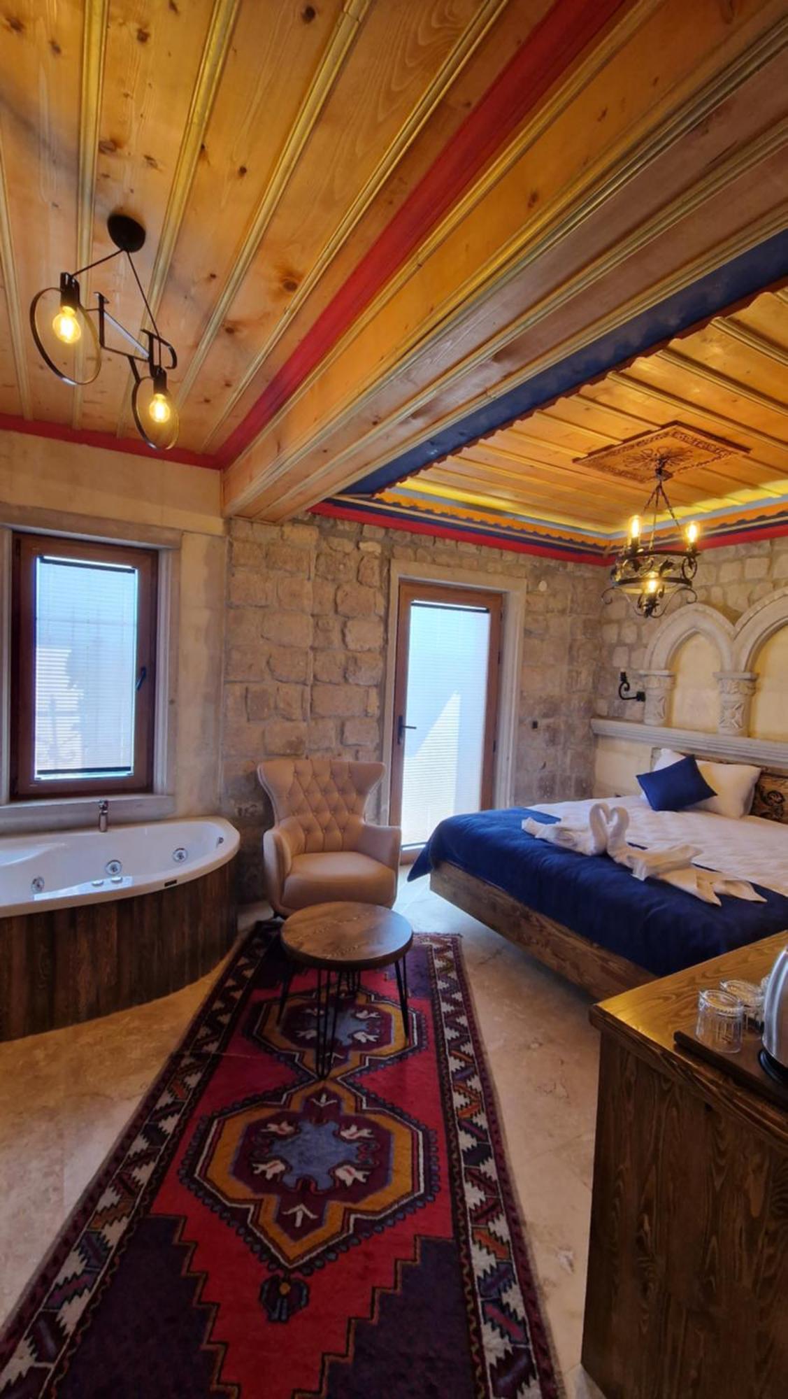 Hotel Elite Rose Cappadocia Üçhisar Exterior foto