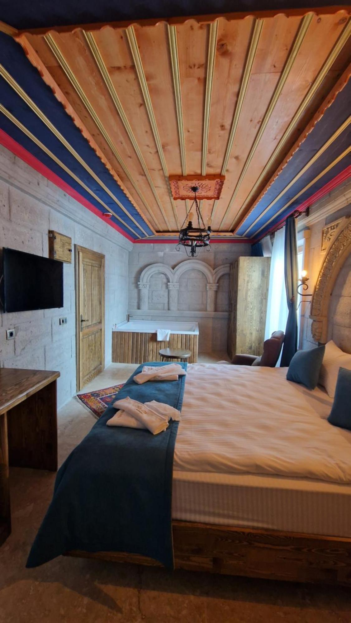 Hotel Elite Rose Cappadocia Üçhisar Exterior foto