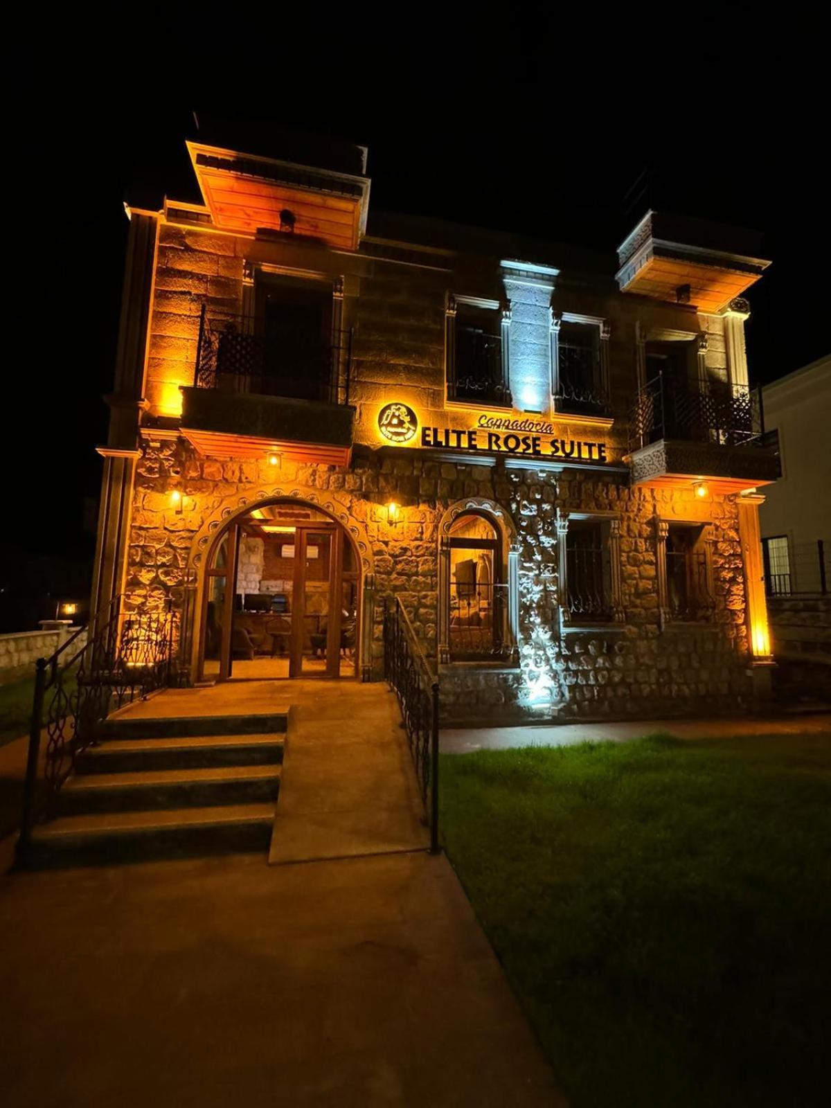 Hotel Elite Rose Cappadocia Üçhisar Exterior foto