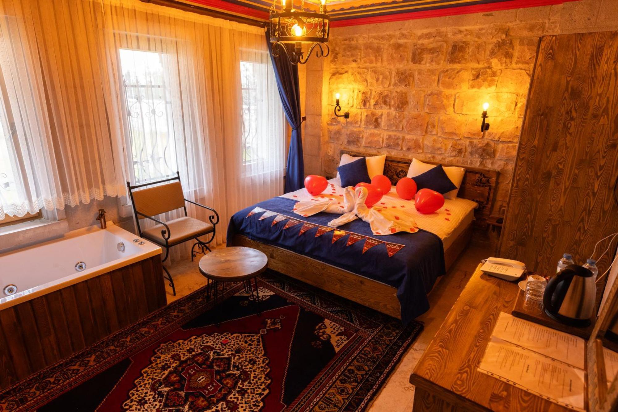 Hotel Elite Rose Cappadocia Üçhisar Exterior foto