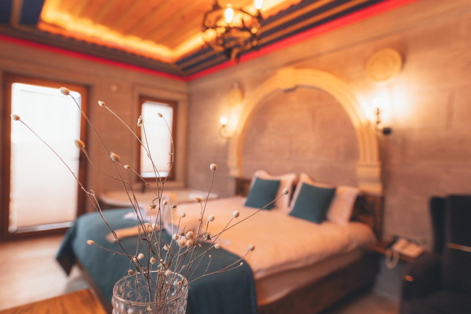 Hotel Elite Rose Cappadocia Üçhisar Exterior foto