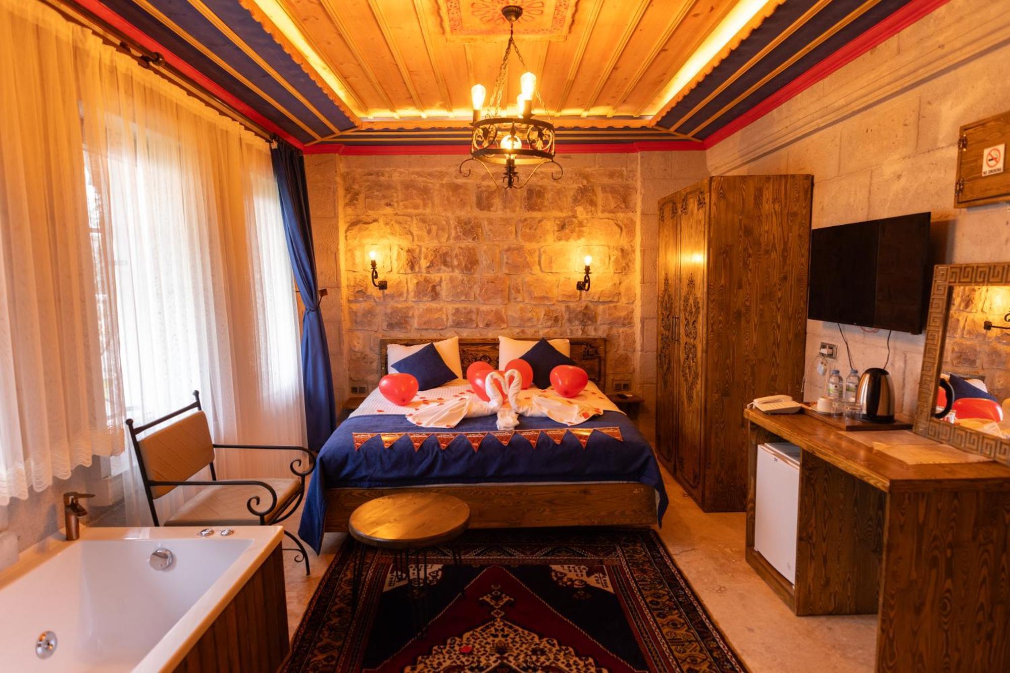 Hotel Elite Rose Cappadocia Üçhisar Exterior foto