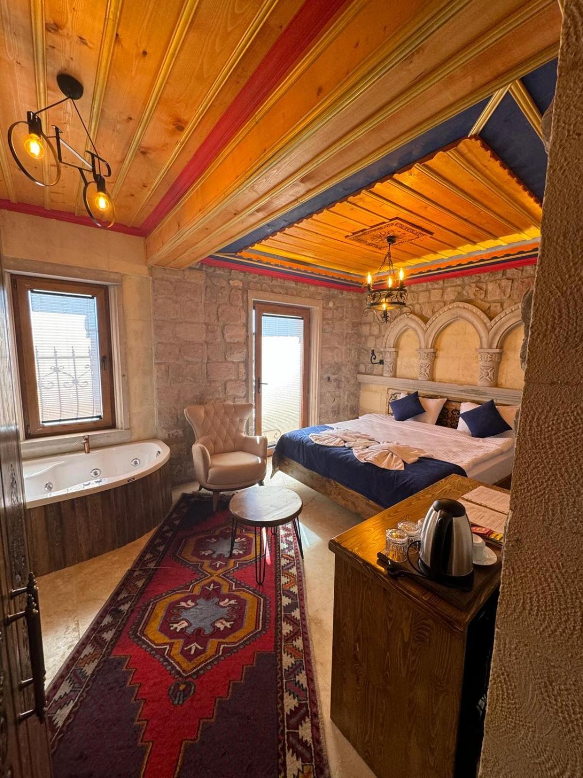 Hotel Elite Rose Cappadocia Üçhisar Exterior foto