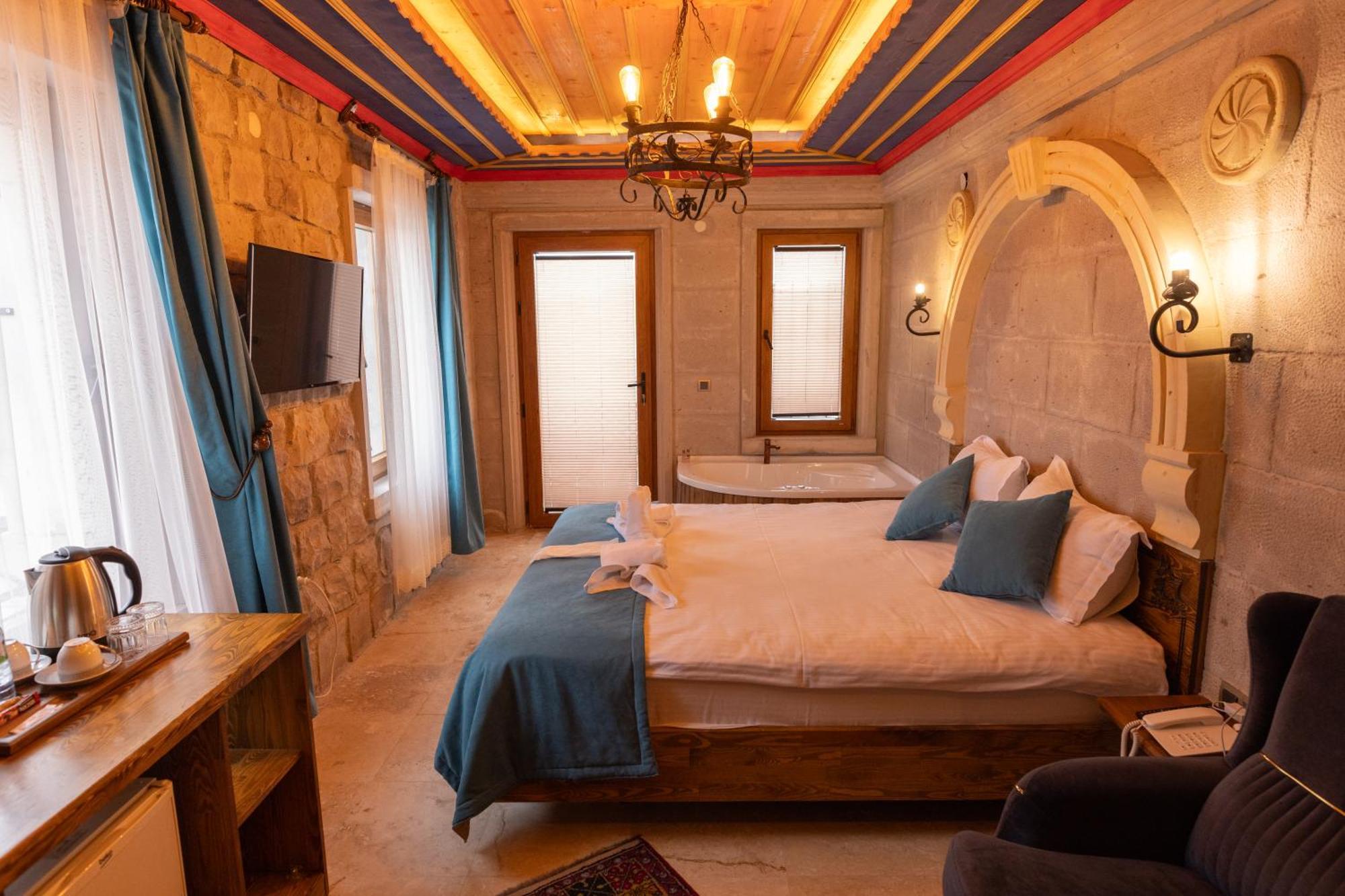 Hotel Elite Rose Cappadocia Üçhisar Exterior foto