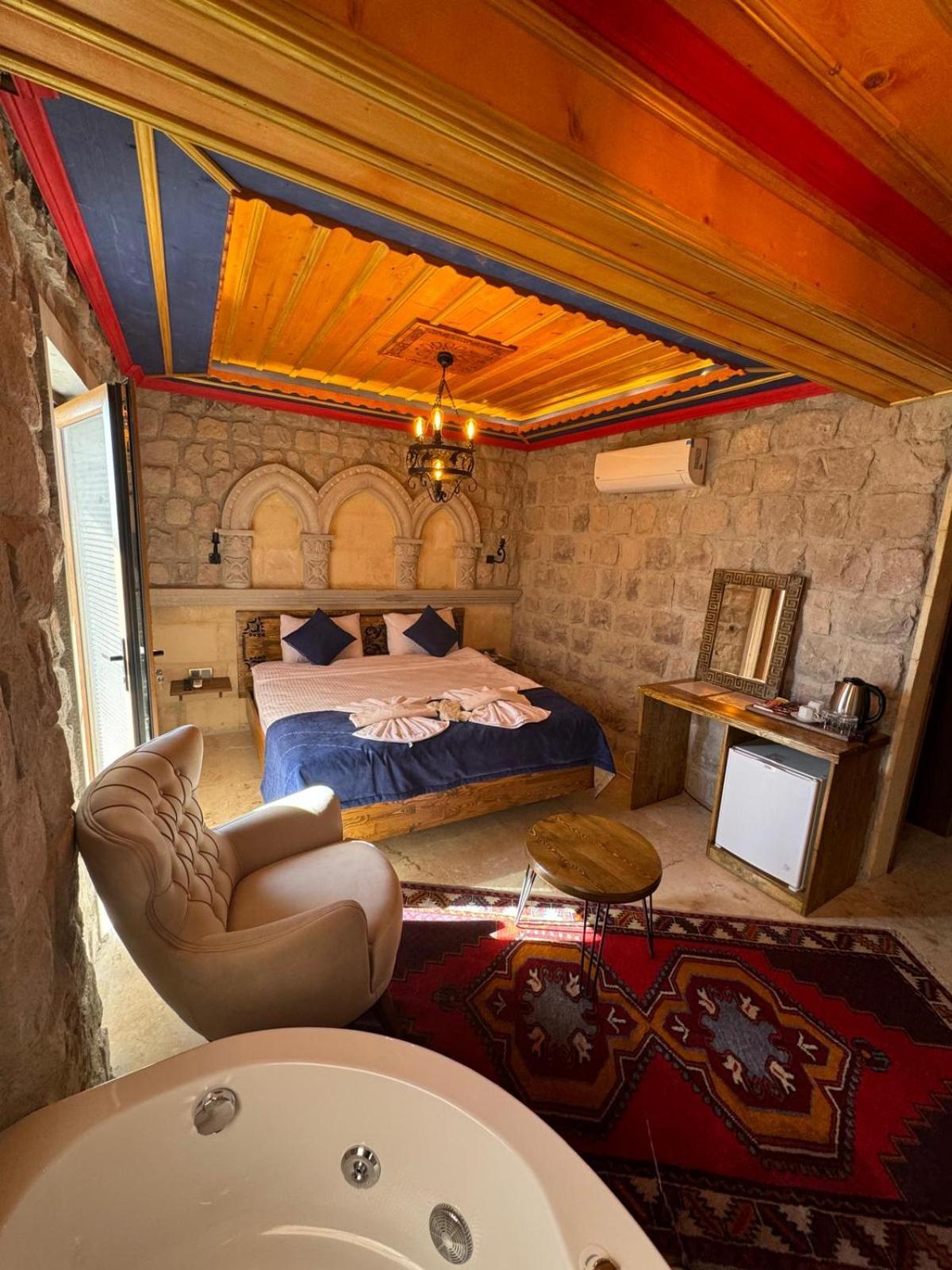 Hotel Elite Rose Cappadocia Üçhisar Exterior foto