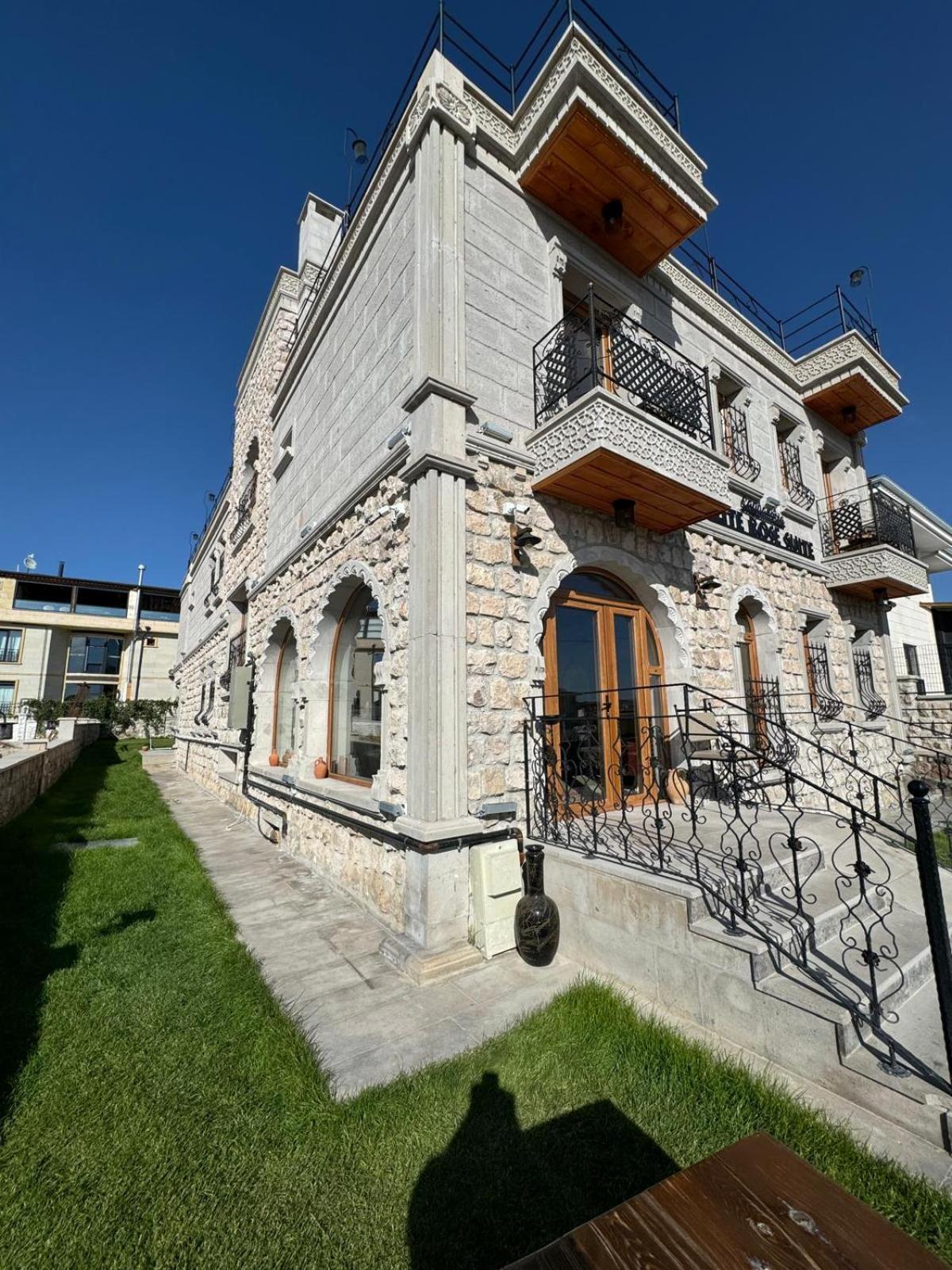 Hotel Elite Rose Cappadocia Üçhisar Exterior foto