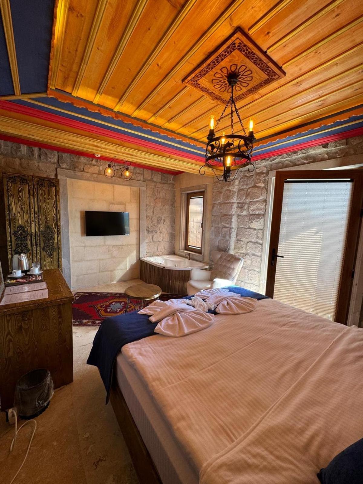 Hotel Elite Rose Cappadocia Üçhisar Exterior foto