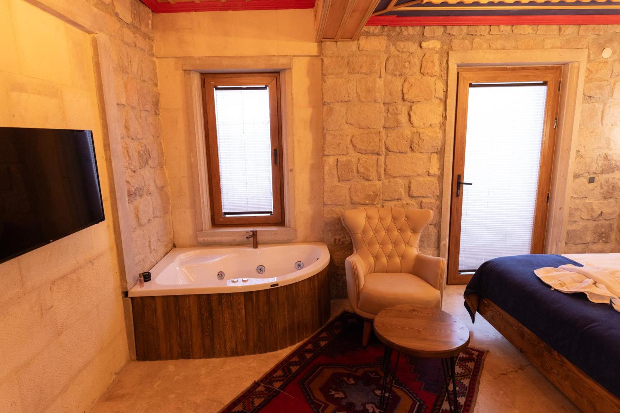 Hotel Elite Rose Cappadocia Üçhisar Exterior foto