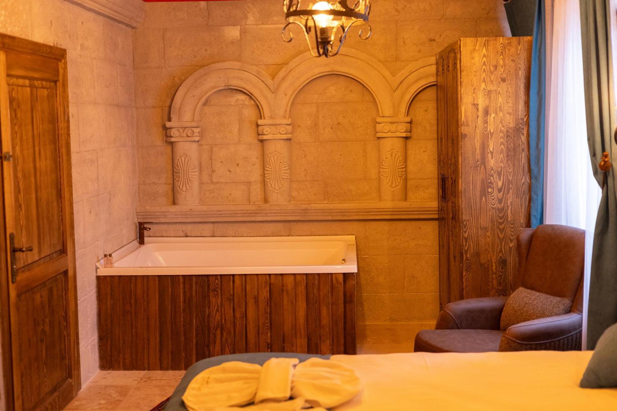 Hotel Elite Rose Cappadocia Üçhisar Exterior foto