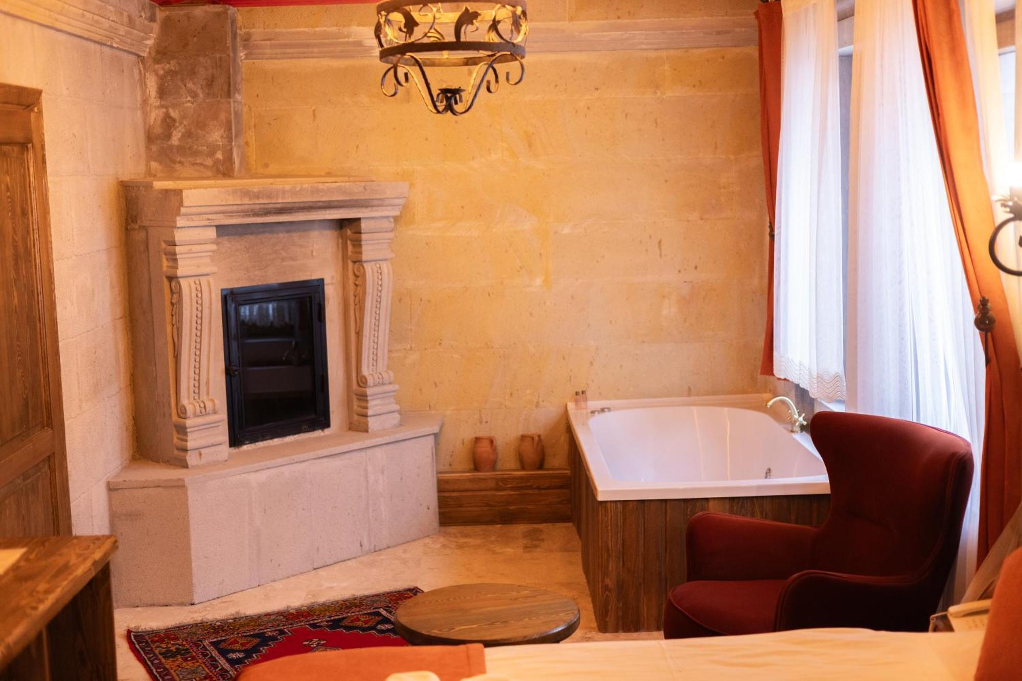 Hotel Elite Rose Cappadocia Üçhisar Exterior foto