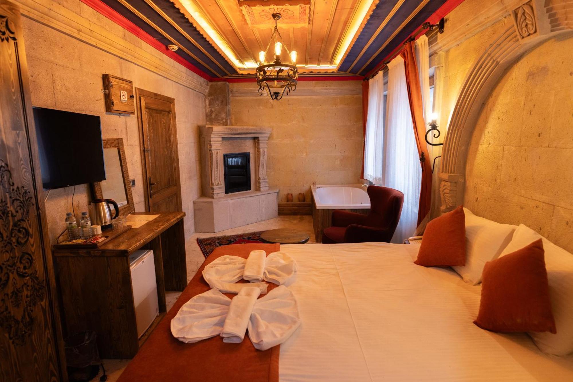 Hotel Elite Rose Cappadocia Üçhisar Exterior foto
