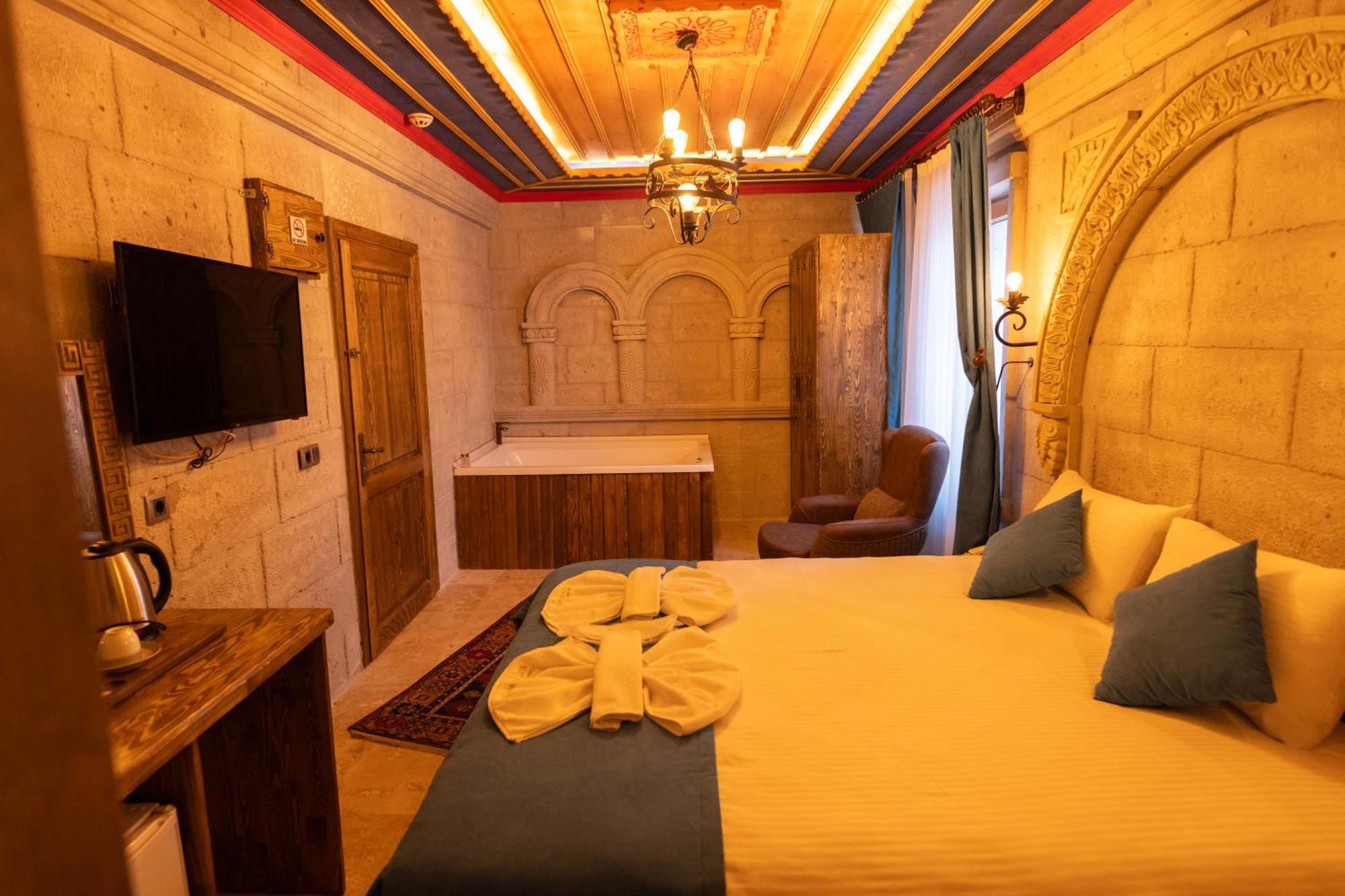 Hotel Elite Rose Cappadocia Üçhisar Exterior foto