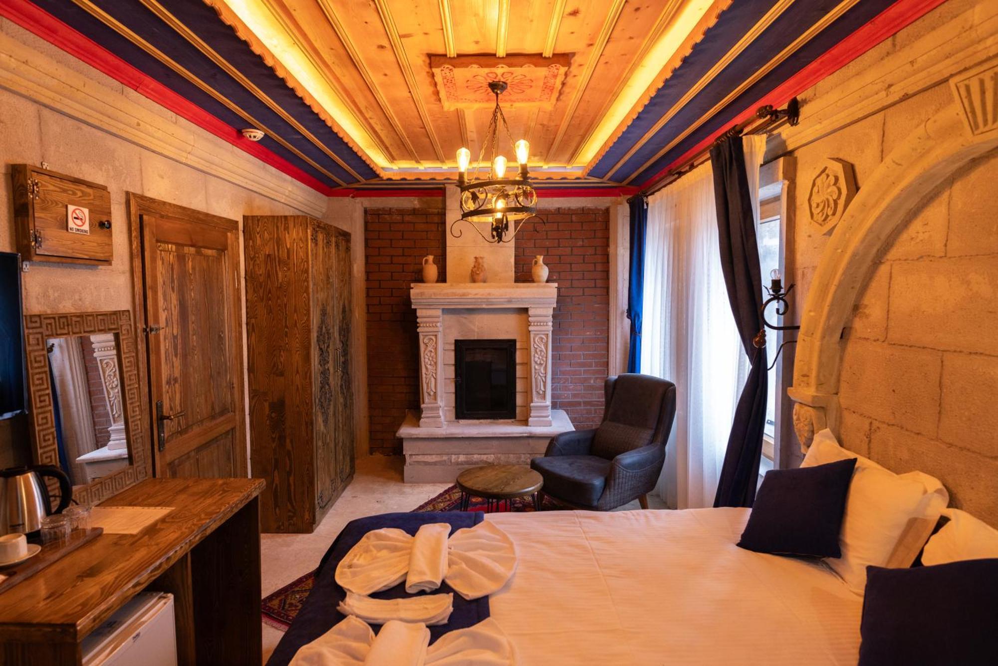 Hotel Elite Rose Cappadocia Üçhisar Exterior foto