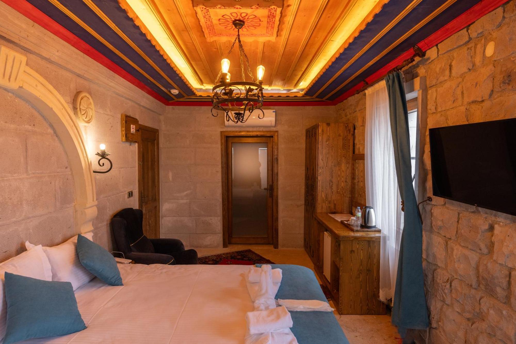 Hotel Elite Rose Cappadocia Üçhisar Exterior foto