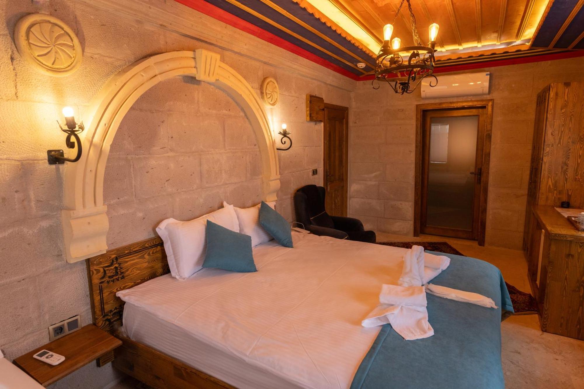 Hotel Elite Rose Cappadocia Üçhisar Exterior foto